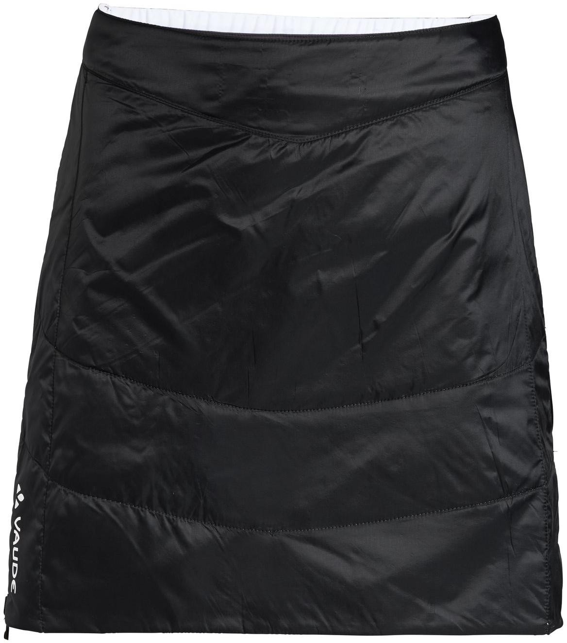 VAUDE Womens Sesvenna Reversible Skirt Damen Rock schwarz weiß 