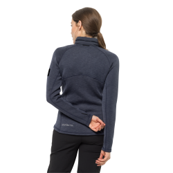 ATHLETIC COLLAR MIDLAYER W