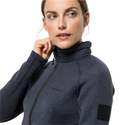 ATHLETIC COLLAR MIDLAYER W