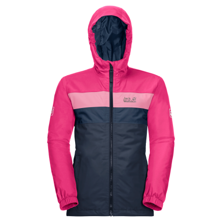 Jack Wolfskin - FOUR LAKES JACKET KIDS