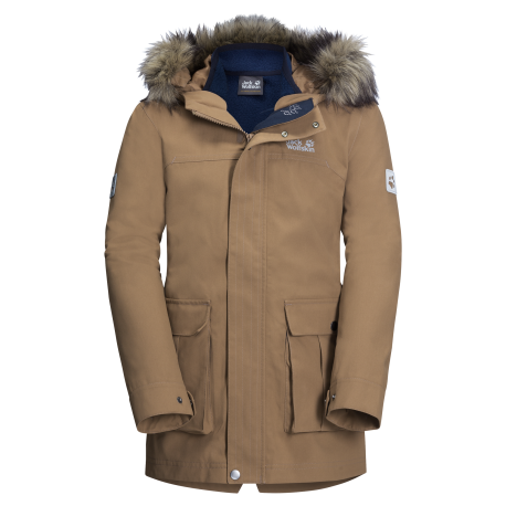 Jack Wolfskin - B ELK ISLAND 3IN1 PARKA