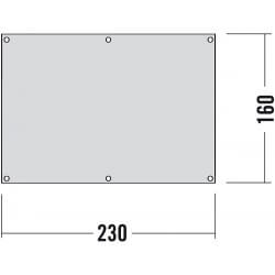 Zeltunterlage 230x160