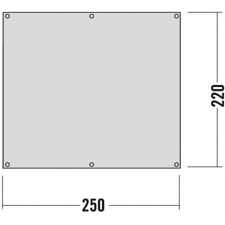 Zeltunterlage 250x220