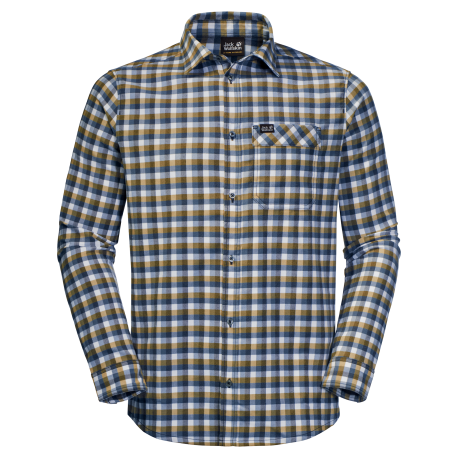Jack Wolfskin - RIVER TOWN SHIRT M
