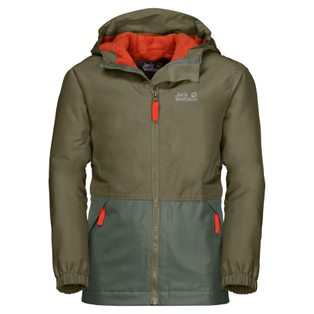 Jack Wolfskin - SNOWY DAYS JACKET KIDS