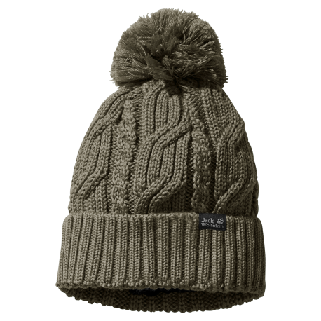 Jack Wolfskin - STORMLOCK POMPOM BEANIE