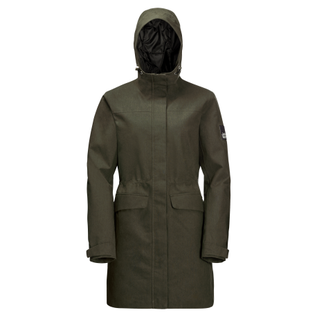 Jack Wolfskin - NATURE WOODS COAT W