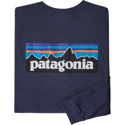M's Long-Sleeved P-6 Logo Responibili-Tee (0)