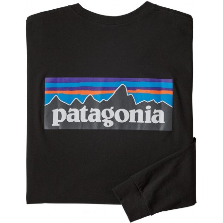 Patagonia - L/S P-6 Logo Responsibili-Tee Ms