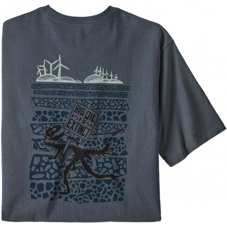 Big Oil ls Extinct Responsibili-Tee Ms Hauptbild