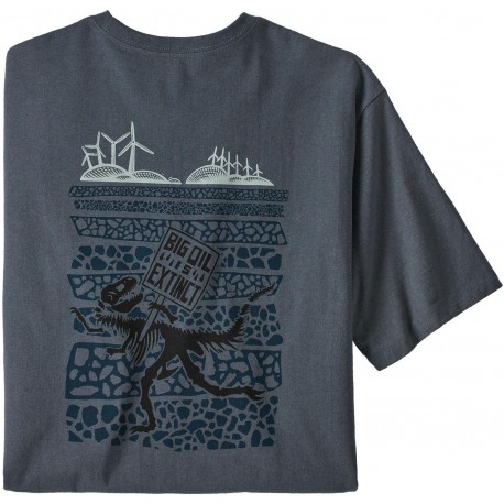 Big Oil ls Extinct Responsibili-Tee Ms