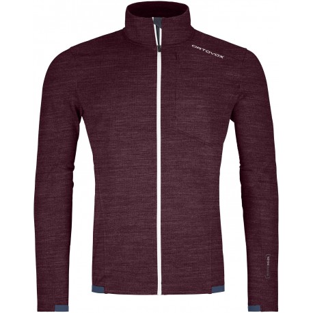 Fleece light grid clearance jacket m