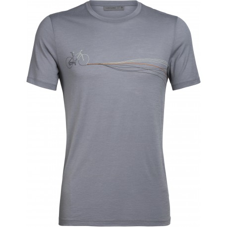 Icebreaker - Tech T Lite SS Crewe Cadence M