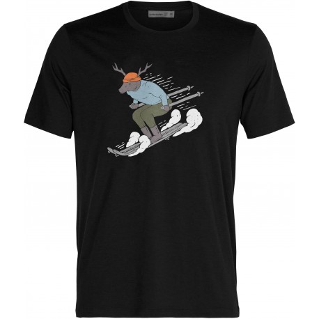 Tech Lite II SS Tee Ski Rider