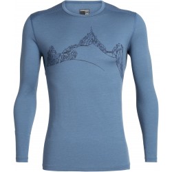 Oasis LS Crewe Arguile du Midi Men