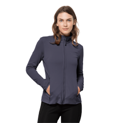 PEAK GRID FLEECE W (1)