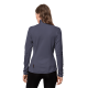 PEAK GRID FLEECE W