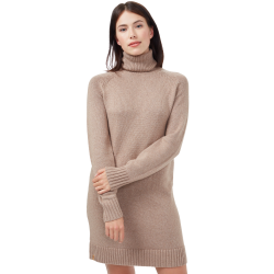 W Highline Turtleneck Dress