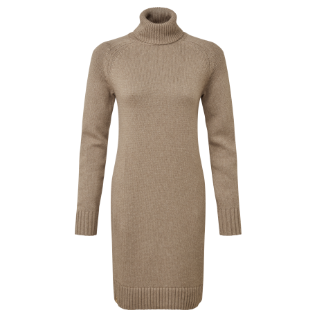 W Highline Turtleneck Dress Hauptbild