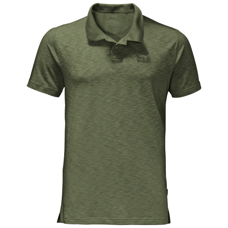 Jack Wolfskin - TRAVEL POLO MEN