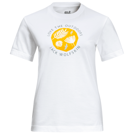 Jack Wolfskin - WILD FLOWER T W
