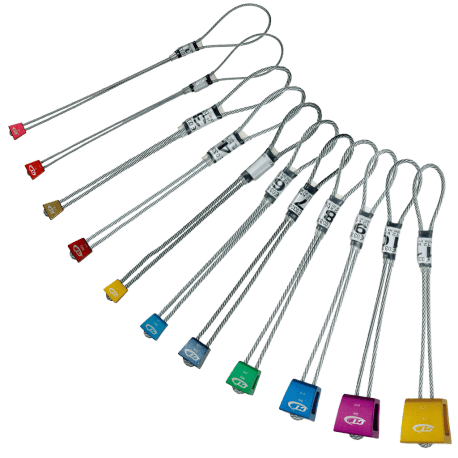 Climbing Technology - Carved CHock Set 1-11 full