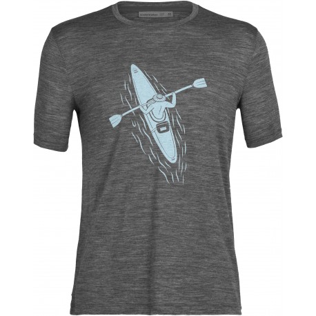 Tech Lite II SS Tee Paddle Lines M Hauptbild