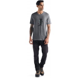 Tech Lite II SS Tee Waschbar Wandering M (1)