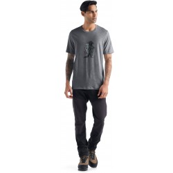 Tech Lite II SS Tee Waschbar Wandering M