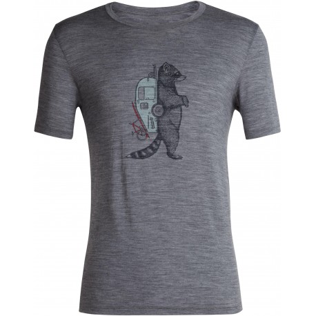 Tech Lite II SS Tee Waschbar Wandering M Hauptbild
