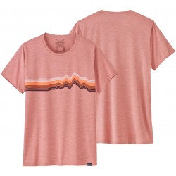 ridge rise stripe: sunfade pink x-dye