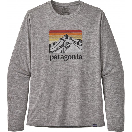 Patagonia - Long-Sleeved Cap Cool Daily Graphic Shirt Ms