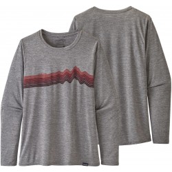 Patagonia - W's Long-Sleeved Capilene Cool Daily Graphic Shirt
