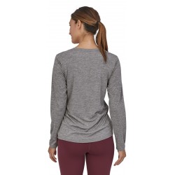 W's Long-Sleeved Capilene Cool Daily Graphic Shirt (2)