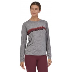 W's Long-Sleeved Capilene Cool Daily Graphic Shirt (1)