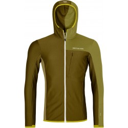 Fleece Light Grid Hooded Jkt M (0)