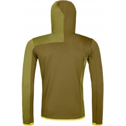 Fleece light grid outlet jacket m