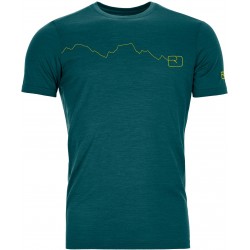 120 Tec Mountain T-Shirt M