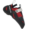 red point/white chalk