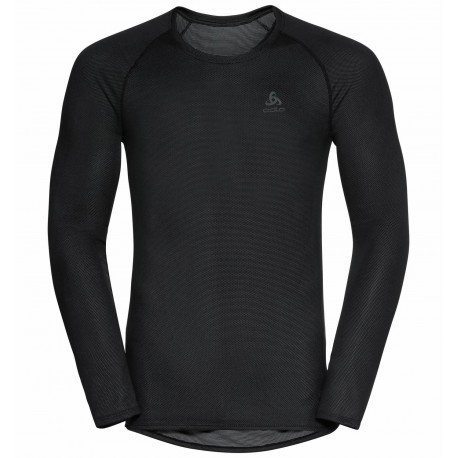 Active F-Dry Light Eco BL Top Crew Neck L/S Ms