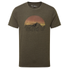 black olive green heather