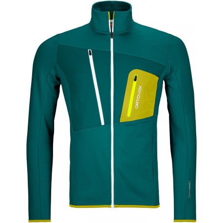 Fleece Grid Jacket M Hauptbild