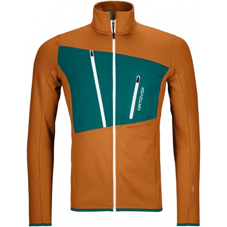 Fleece Grid Jacket M Hauptbild