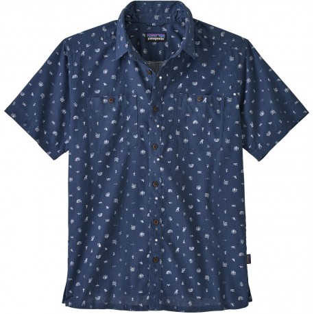 Back Step Shirt Men's