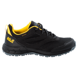 black / burly yellow xt