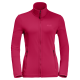 PEAK GRID FLEECE W