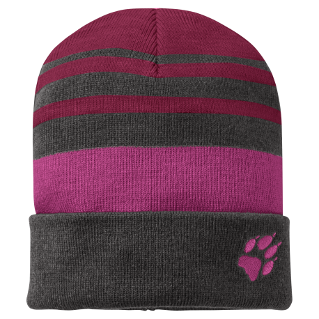 STRIPY KNIT CAP K