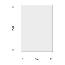 Floorsheet Tyvek II 150 x 220c