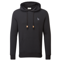 M Peru Embroidered Llama Hoodie