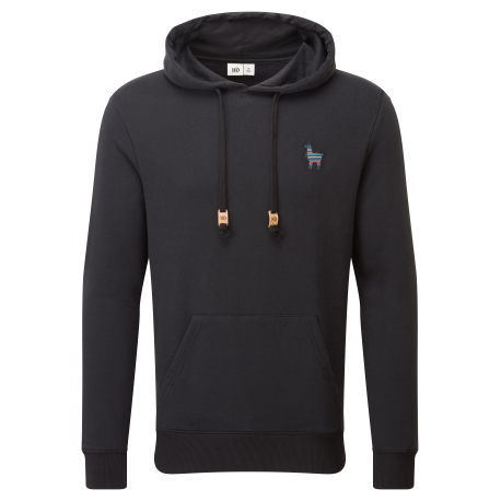 M Peru Embroidered Llama Hoodie